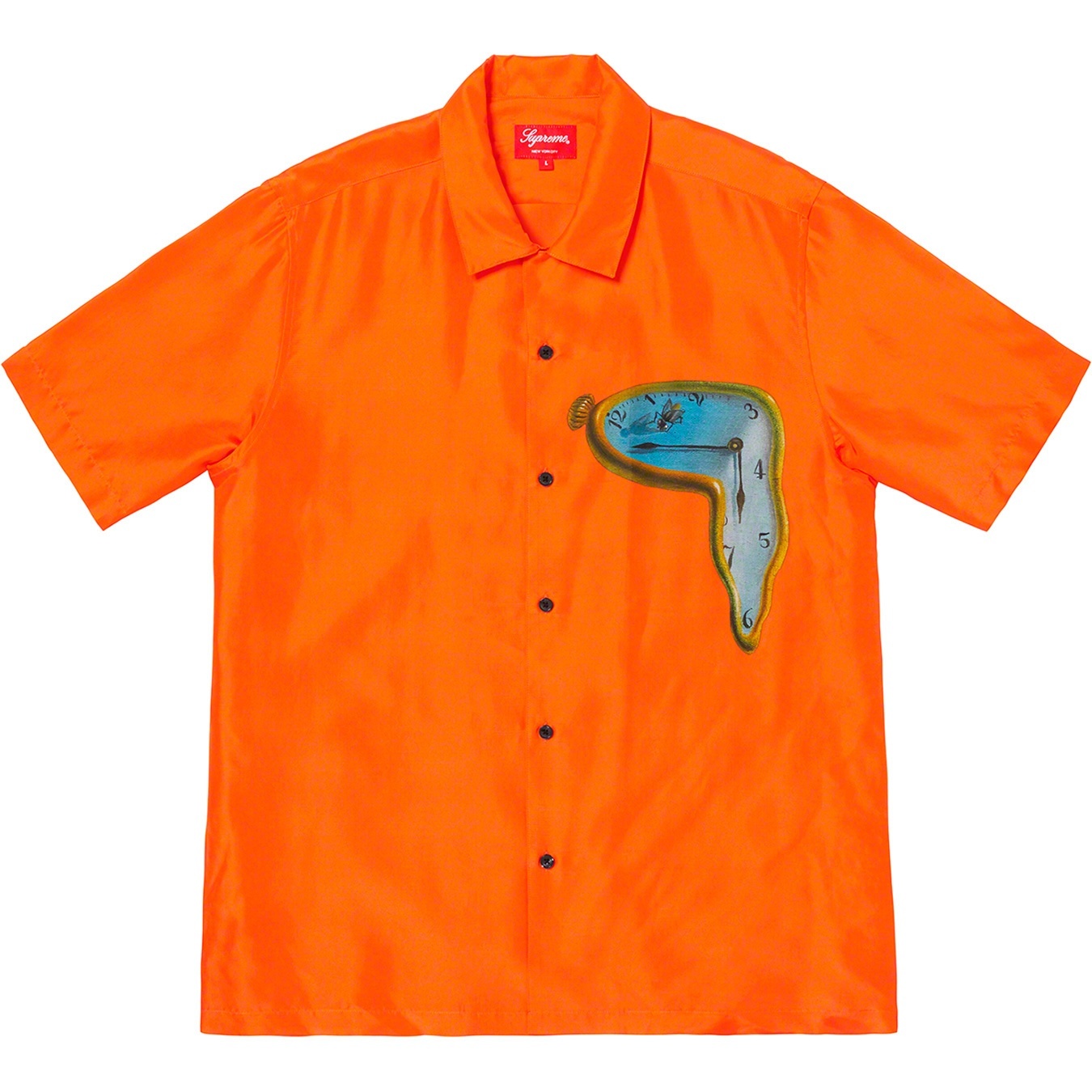 The Persistence of Memory Silk S/S Shirt view 7